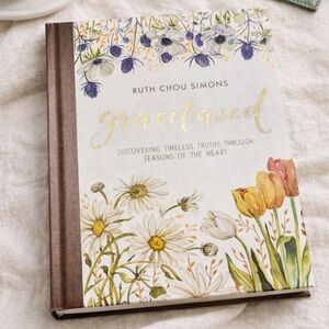 GraceLaced Floral Hardcover Book